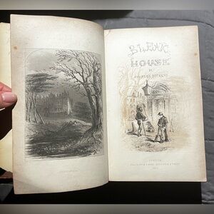 Bleak House (Hard cover)
Dickens, Charles
Publication Date: 1853
First Edition